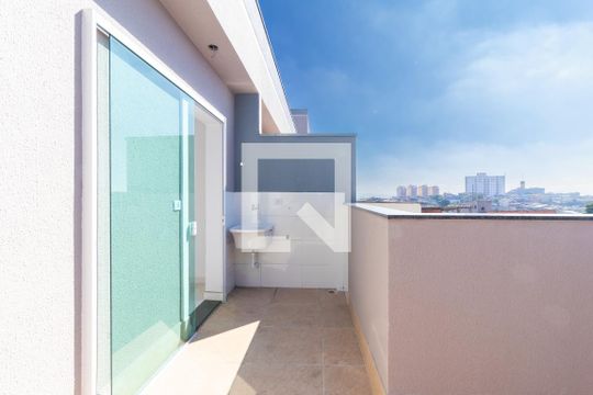 Sacada da Sala de apartamento à venda com 1 quarto, 31m² em Vila Brasil, São Paulo