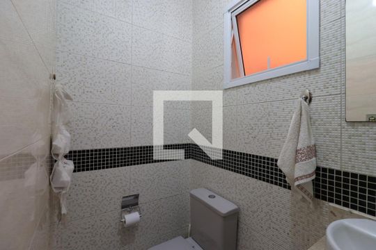 Lavabo de casa à venda com 3 quartos, 187m² em Santa Maria, Santo André