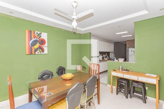 Sala de Jantar de casa à venda com 3 quartos, 200m² em Vila Nair, São Paulo