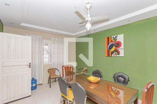 Sala de Jantar de casa à venda com 3 quartos, 200m² em Vila Nair, São Paulo