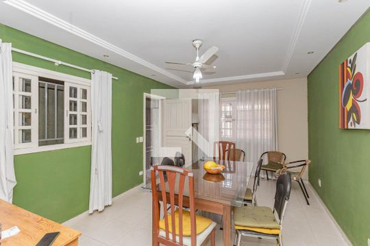 Sala de Jantar de casa à venda com 3 quartos, 200m² em Vila Nair, São Paulo