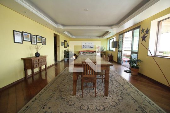 Sala de apartamento à venda com 4 quartos, 476m² em Carmo, Belo Horizonte