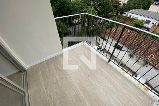 Varanda - Sala de apartamento para alugar com 2 quartos, 70m² em Pechincha, Rio de Janeiro