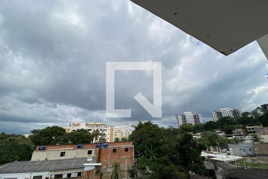 Varanda - Sala de apartamento para alugar com 2 quartos, 70m² em Pechincha, Rio de Janeiro