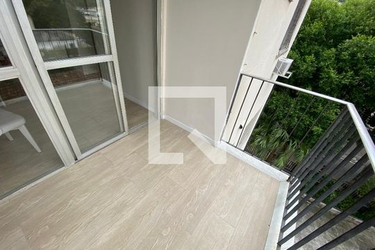 Varanda - Sala de apartamento para alugar com 2 quartos, 70m² em Pechincha, Rio de Janeiro