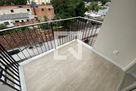 Varanda - Sala de apartamento para alugar com 2 quartos, 70m² em Pechincha, Rio de Janeiro