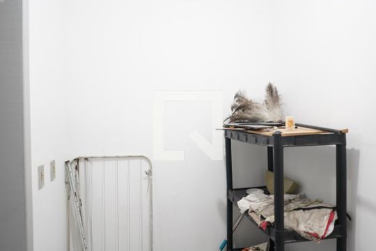Quarto de Serviço de apartamento para alugar com 3 quartos, 89m² em Vila Regente Feijó, São Paulo