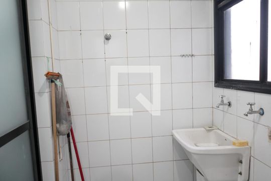 Área de Serviço de apartamento para alugar com 3 quartos, 89m² em Vila Regente Feijó, São Paulo