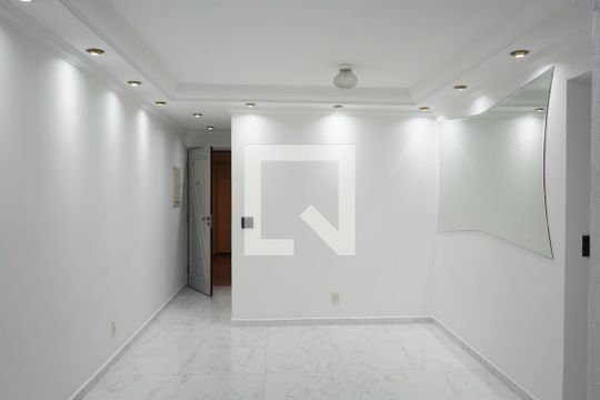 Sala de apartamento para alugar com 3 quartos, 89m² em Vila Regente Feijó, São Paulo
