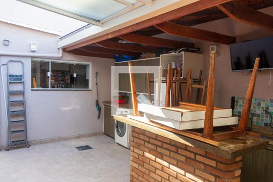 Área de Serviço de casa à venda com 3 quartos, 158m² em Vila Arriete, São Paulo