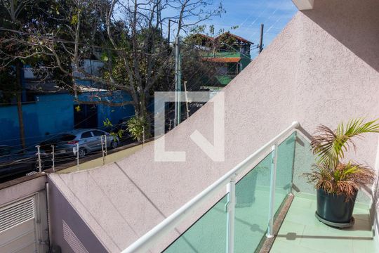 Varanda de casa à venda com 3 quartos, 158m² em Vila Arriete, São Paulo