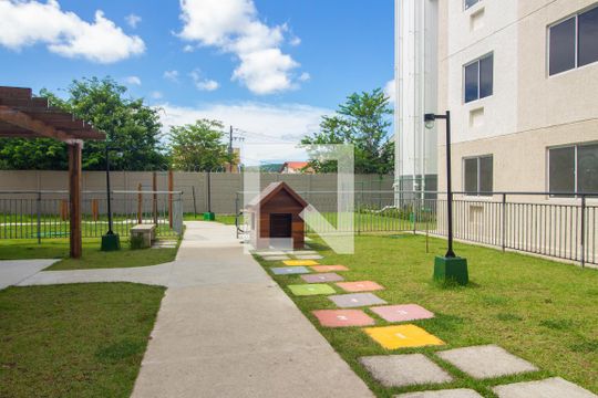 Área comum - Playground de apartamento para alugar com 2 quartos, 40m² em Guaratiba, Rio de Janeiro