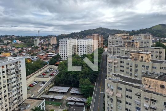 Sala Vista de apartamento à venda com 2 quartos, 80m² em Fonseca, Niterói