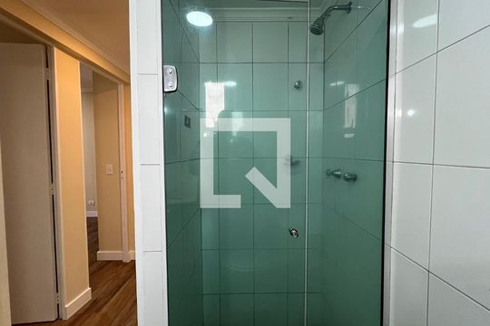 Banheiro de apartamento para alugar com 2 quartos, 62m² em Jardim Paulista, São Paulo