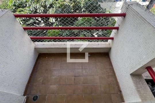 Sacada Sala de apartamento para alugar com 2 quartos, 62m² em Jardim Paulista, São Paulo