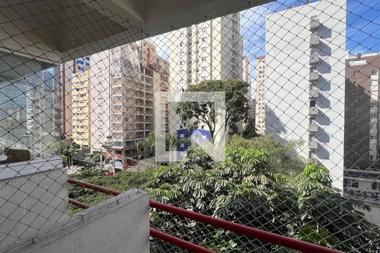 Sacada Sala de apartamento para alugar com 2 quartos, 62m² em Jardim Paulista, São Paulo