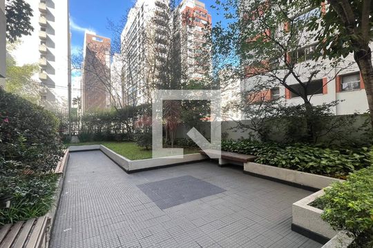 Área comum de apartamento para alugar com 2 quartos, 62m² em Jardim Paulista, São Paulo
