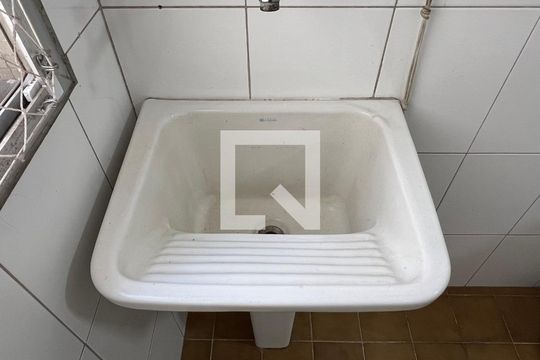 Área de Serviço de apartamento para alugar com 2 quartos, 62m² em Jardim Paulista, São Paulo