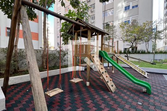Área comum - Playground de apartamento para alugar com 2 quartos, 62m² em Jardim Paulista, São Paulo