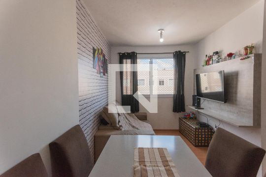 Sala de apartamento para alugar com 2 quartos, 59m² em Fundacao da Casa Popular, Campinas