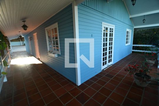 Varanda de casa de condomínio à venda com 3 quartos, 300m² em Jardim Botânico (sousas), Campinas