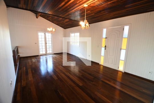 Sala de casa de condomínio à venda com 3 quartos, 300m² em Jardim Botânico (sousas), Campinas