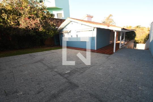 Garagem de casa de condomínio à venda com 3 quartos, 300m² em Jardim Botânico (sousas), Campinas