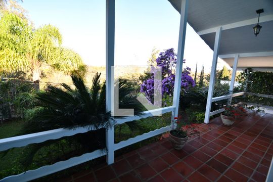 Sala - Vista de casa de condomínio à venda com 3 quartos, 300m² em Jardim Botânico (sousas), Campinas