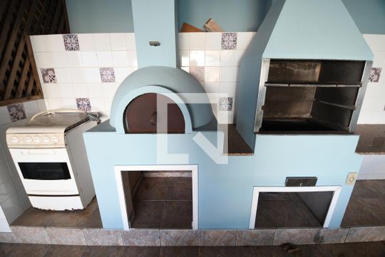 Churrasqueira de casa de condomínio à venda com 3 quartos, 300m² em Jardim Botânico (sousas), Campinas