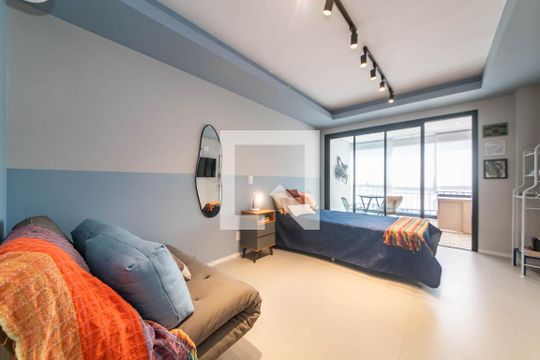 Kitnet/Studio para alugar com 1 quarto, 33m² em Vila Cordeiro, São Paulo