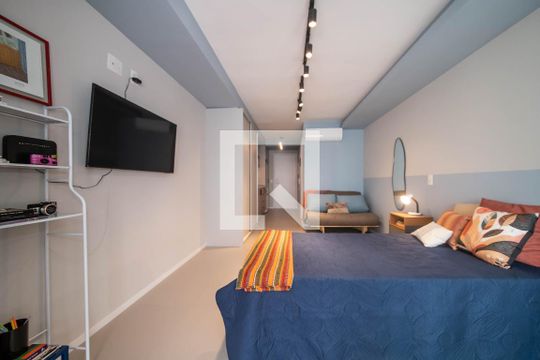 Quarto de kitnet/studio para alugar com 1 quarto, 33m² em Vila Cordeiro, São Paulo