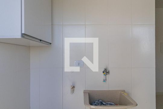 Cozinha e Área de Serviço de apartamento para alugar com 1 quarto, 34m² em Vila Ré, São Paulo