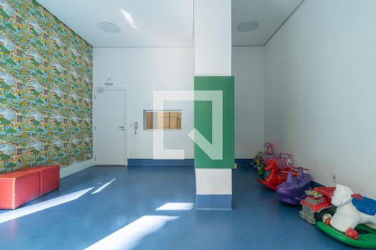 Área comum -´Brinquedoteca de apartamento para alugar com 2 quartos, 168m² em Vila Nova Conceição, São Paulo