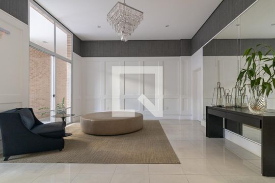 Área comum -´Lobby de apartamento para alugar com 2 quartos, 168m² em Vila Nova Conceição, São Paulo