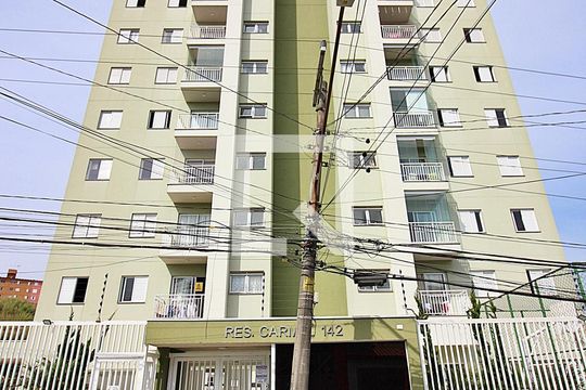 Fachada de apartamento para alugar com 2 quartos, 52m² em Santa Terezinha, São Bernardo do Campo