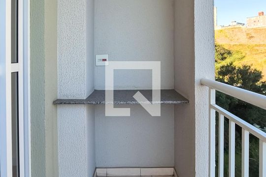 Varanda da Sala de apartamento para alugar com 2 quartos, 52m² em Santa Terezinha, São Bernardo do Campo