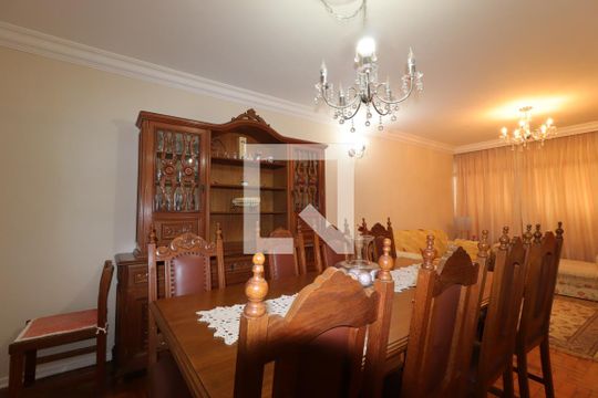 Sala de Jantar de casa para alugar com 3 quartos, 207m² em Jardim Monte Libano, Santo André