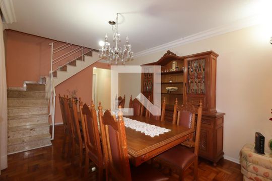 Sala de Jantar de casa para alugar com 3 quartos, 207m² em Jardim Monte Libano, Santo André