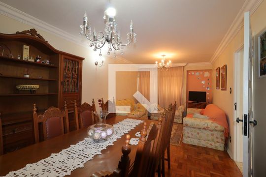 Sala de Jantar de casa para alugar com 3 quartos, 207m² em Jardim Monte Libano, Santo André