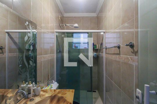 Banheiro de casa à venda com 1 quarto, 70m² em Ch Belenzinho, São Paulo