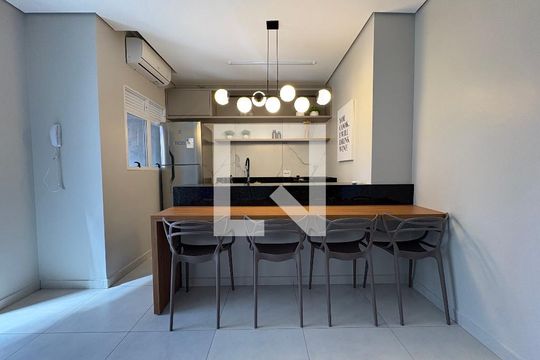Área gourmet de apartamento para alugar com 2 quartos, 50m² em Jardim Anhanguera, Ribeirão Preto