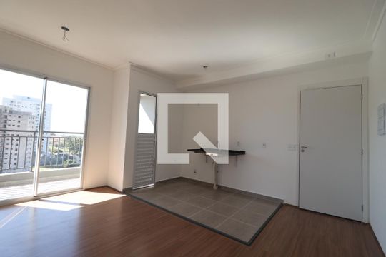 Cozinha de apartamento para alugar com 2 quartos, 50m² em Jardim Anhanguera, Ribeirão Preto