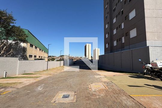 Garagem de apartamento para alugar com 2 quartos, 50m² em Jardim Anhanguera, Ribeirão Preto