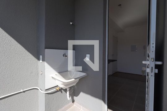 Área de Serviço de apartamento para alugar com 2 quartos, 50m² em Jardim Anhanguera, Ribeirão Preto