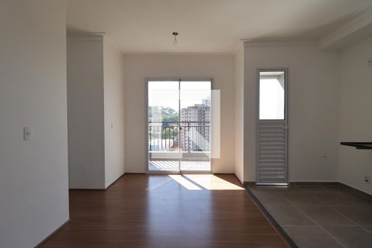 Sala de apartamento para alugar com 2 quartos, 50m² em Jardim Anhanguera, Ribeirão Preto