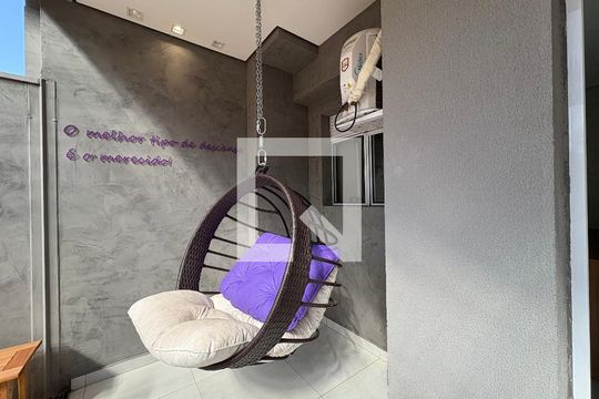 Área gourmet de apartamento para alugar com 2 quartos, 50m² em Jardim Anhanguera, Ribeirão Preto