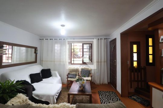 Sala de casa à venda com 3 quartos, 138m² em Nossa Senhora das Gracas, Canoas