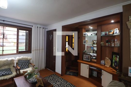 Sala de casa à venda com 3 quartos, 138m² em Nossa Senhora das Gracas, Canoas