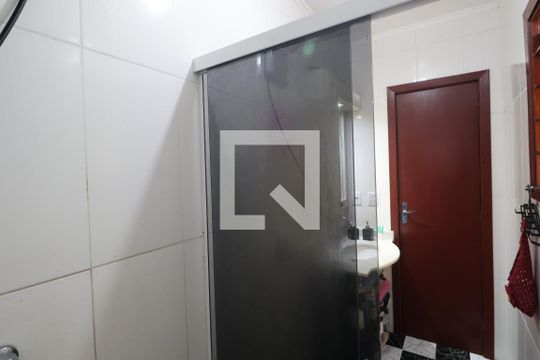 Banheiro 1 de casa à venda com 3 quartos, 138m² em Nossa Senhora das Gracas, Canoas