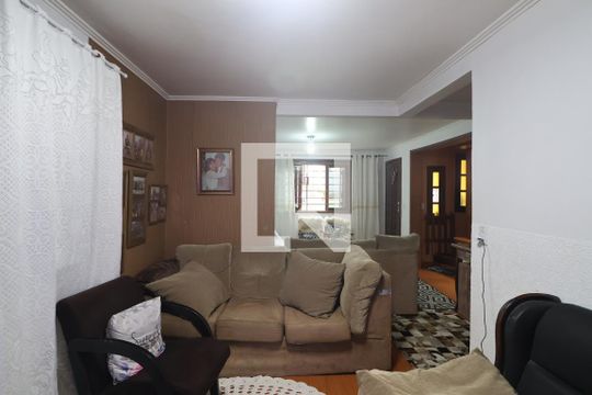 Sala de TV de casa à venda com 3 quartos, 138m² em Nossa Senhora das Gracas, Canoas